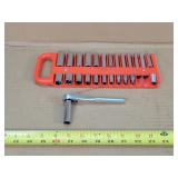 Craftsman Socket Set w/ Magnetic Holder &