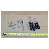 4 - Snap-On Screwdrivers/Snap-On Ratchet/Matco