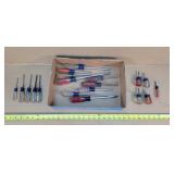 Assorted Craftsman Screwdrivers