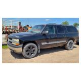 2004 Chevrolet K1500 Suburban Pickup