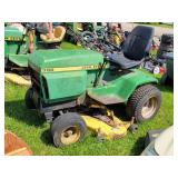 John Deere 300 48" Riding Mower