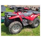 2001 Kawasaki Prairie 400 4 Wheeler