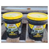 2- Sealed Buckets of Acrylic Driveway Filler /