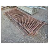 9- 30x82 Solid Iron Hog Gates / Panels - HEAVY