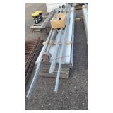 12x14t Used Insulated Shop Overhead Door