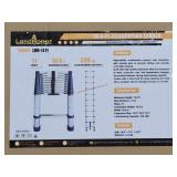 New Landhonor 10.5" Telescoping Ladder