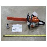Stihl Chain Saw w/ 2-Cycle Engine Oil & Owner