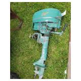 Sears & Roebuck Elgin Boat Motor, stuck