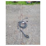 Branch Trimmer & Pressure Washer Wand & Hose