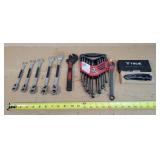 2- Craftsman Ratcheting Wrench Sets, True Knife