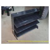 3 Tier 32' Table Top Shelf Unit