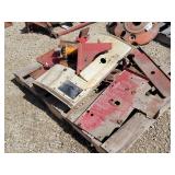 Pallet of IH Cab Parts