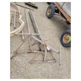 3-Horse-drawn Wagon Tongue Hitches