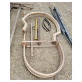 Covered Wagon Parts, Neck Yokes, Misc