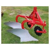 Ferguson 2 Bottom 3 Point Plow - Restored
