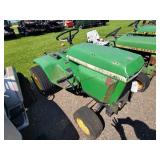 Parts John Deere 317 Lawn Tractor