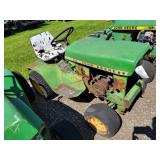 Parts John Deere 112 Lawn Tractor