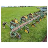 John Deere RM 6 Row 30" 3 Point Cultivator