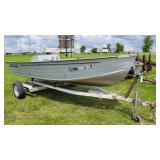 Northwood 16ft Aluminum Boat - NO PAPERS