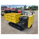 CD25 Track Crawler Dumper Machine - Unused