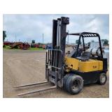 Yale 5,000 LB LP Gas Forklift