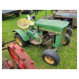 Parts John Deere 110 Lawn Tractor