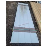 30 - Unused 9ft Sheets of Steel - 9in Profile