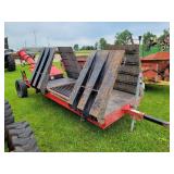 Westfield 10" Drive Over Grain Pit