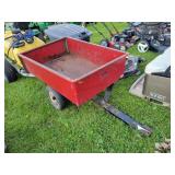 Agri Fab Garden Trailer, 10 Cu Ft.