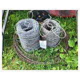 Barb Wire Partial Rolls - 3 pieces