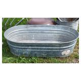 42" Galvenized Bath Tub