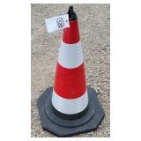 25- 30" Construction Cones w/ Reflective Sleeves