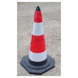 25- 30" Construction Cones w/ Reflective Sleeves