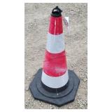 25- 30" Construction Cones w/ Reflective Sleeves