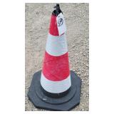 25- 30" Construction Cones w/ Reflective Sleeves