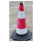 25- 30" Construction Cones w/ Reflective Sleeves