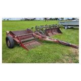 Mel Cam 410 Pull Type Rock Picker