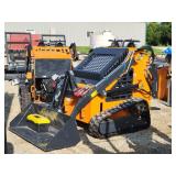 LandHonor HT380Q1 Mini Skid Steer Loader - Unused