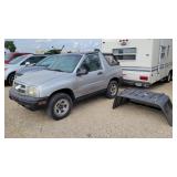 2002 Chevrolet Tracker BLOWN ENGINE