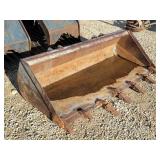 Used Tractor Loader 5ft Tooth Bucket