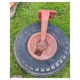 Weighted IH Tricycle Front End