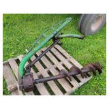 3 Point 9" Post Hole Auger