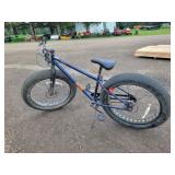 Triax Fracture Fat Tire Bike, Single Speed