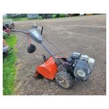 Husqvarna 17' Tiller, Runs Good, Needs new Recoil