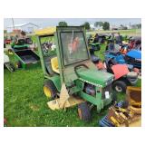 Parts John Deere 140 Lawnmower with Cab, 36' Deck