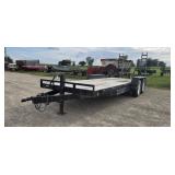 2002 PJ 20ft Car Hauler Trailer