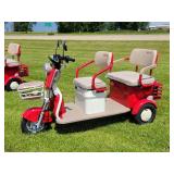 IRANCH IRGC40 Electric Mini Tricycle Golf Cart