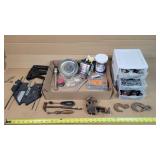 Staple Gun, Router Guide, & Goodies
