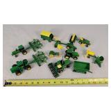 15- 1/64 John Deere Tractors & Equipment