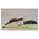 1/64 Car & John Deere Hauler Semi